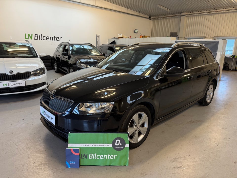 Skoda Octavia 1,4 TSi 150 Style Combi DSG 5d