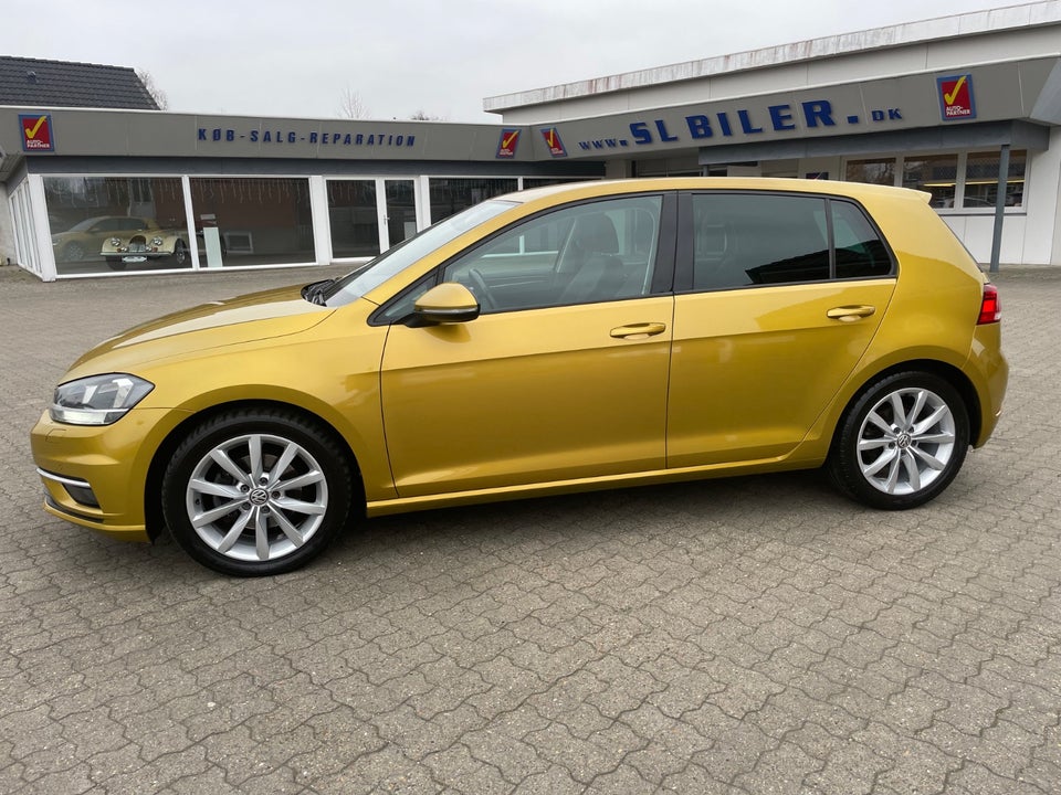 VW Golf VII 1,5 TSi 150 Highline DSG 5d