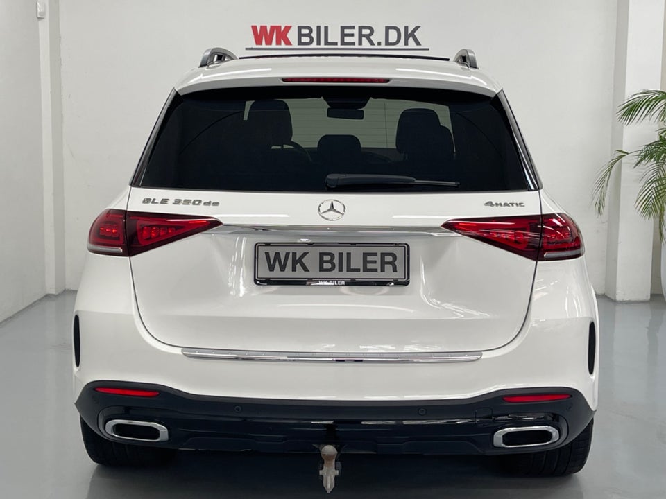 Mercedes GLE350 de 2,0 AMG Line aut. 4Matic Van 5d