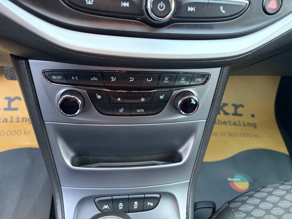 Opel Astra 1,0 T 105 Enjoy Sports Tourer 5d