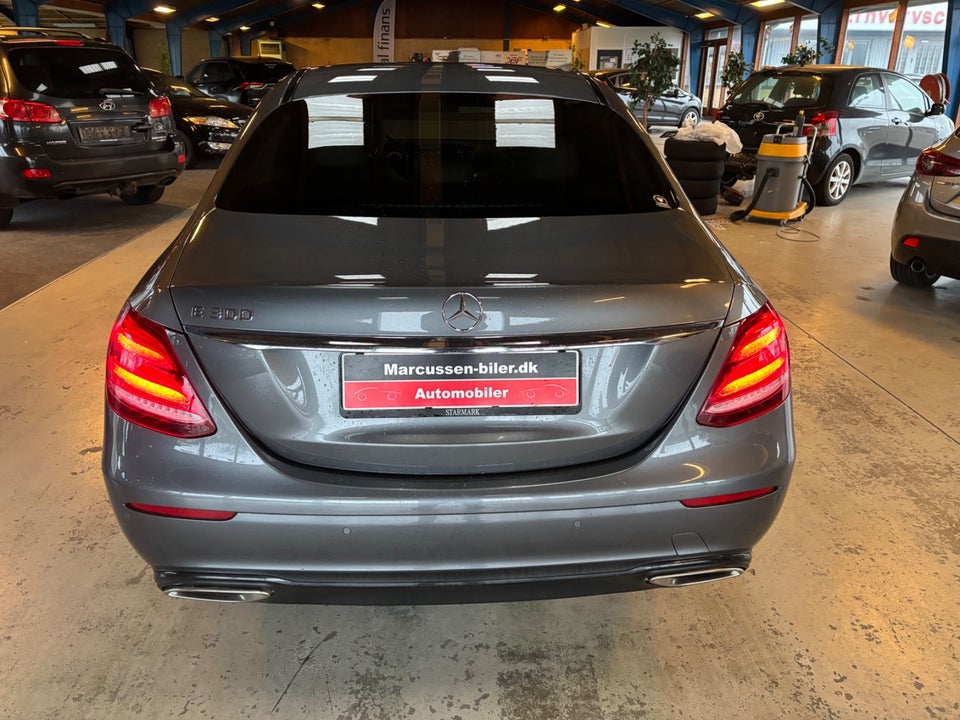 Mercedes E300 2,0 Avantgarde aut. 4d