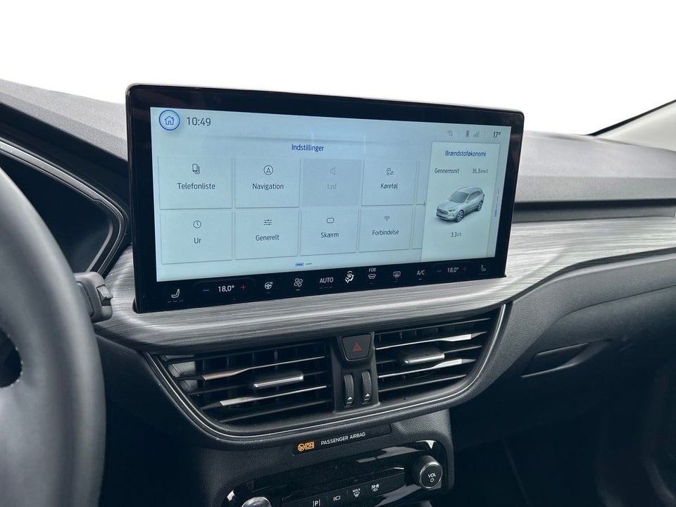 Ford Kuga 2,5 PHEV Active X CVT 5d