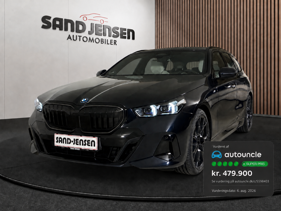 BMW i5 eDrive40 Touring M-Sport 5d