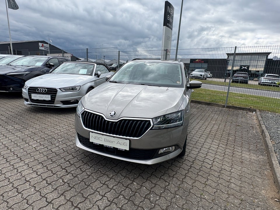 Skoda Fabia 1,0 TSi 110 Style Combi 5d