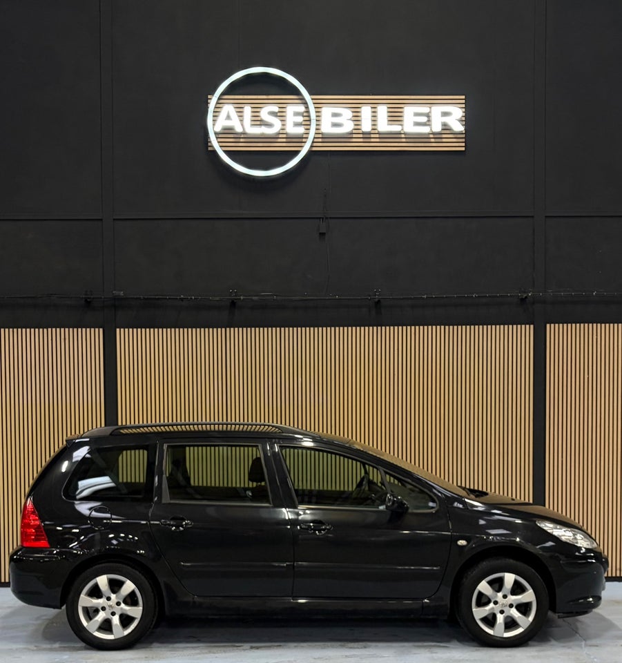 Peugeot 307 1,6 HDi 90 Complete stc. 5d
