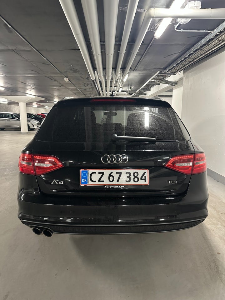 Audi A4 2,0 TDi 150 S-line Avant Multitr. 5d