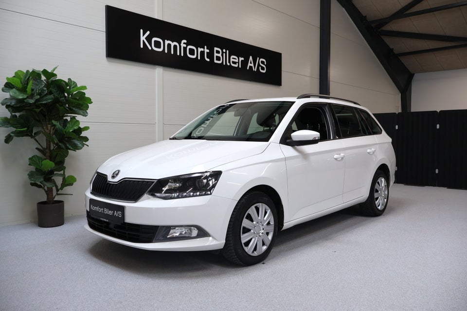 Skoda Fabia 1,2 TSi 110 Ambition Combi DSG 5d
