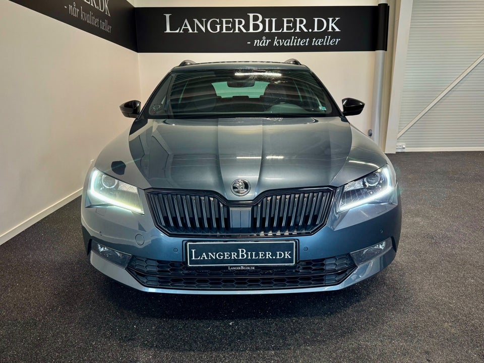 Skoda Superb 2,0 TDi 190 Sportline Combi DSG 5d