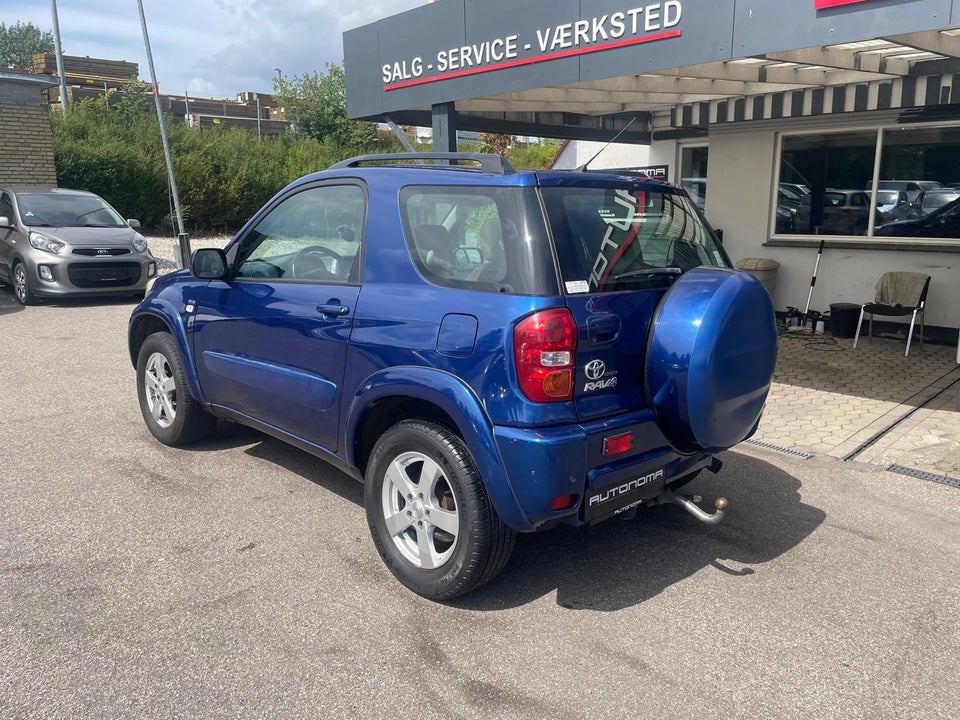 Toyota RAV4 2,0 VVT-i aut. 4x4 3d
