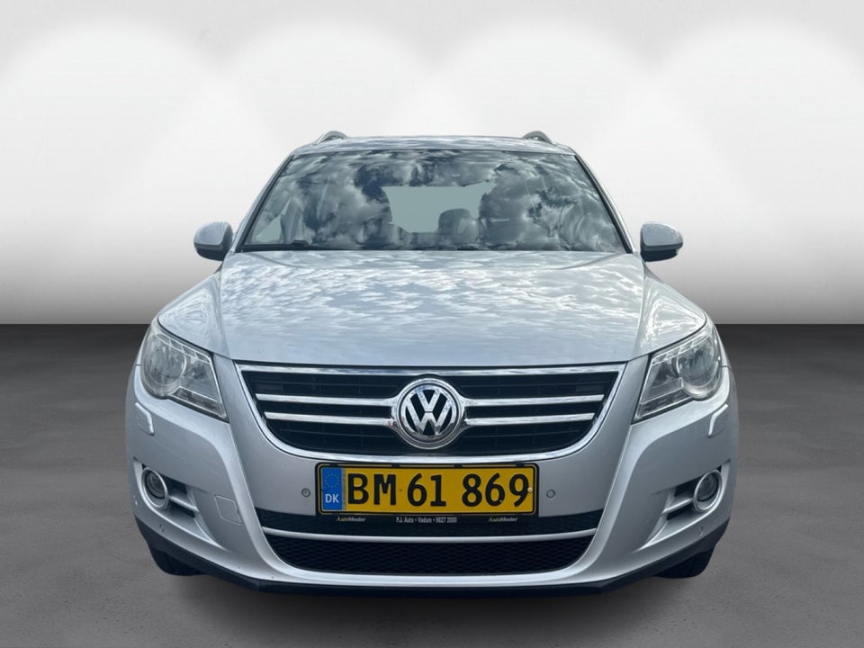 VW Tiguan 2,0 TDi 140 Sport & Style Tiptr. 4Motion Van 5d