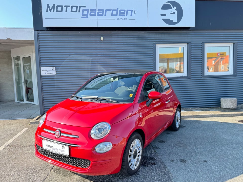 Fiat 500C 1,0 Hybrid Lounge+ 2d