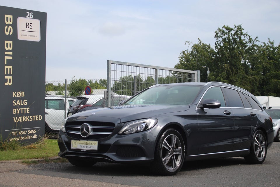 Mercedes C220 2,2 BlueTEC Avantgarde stc. 5d