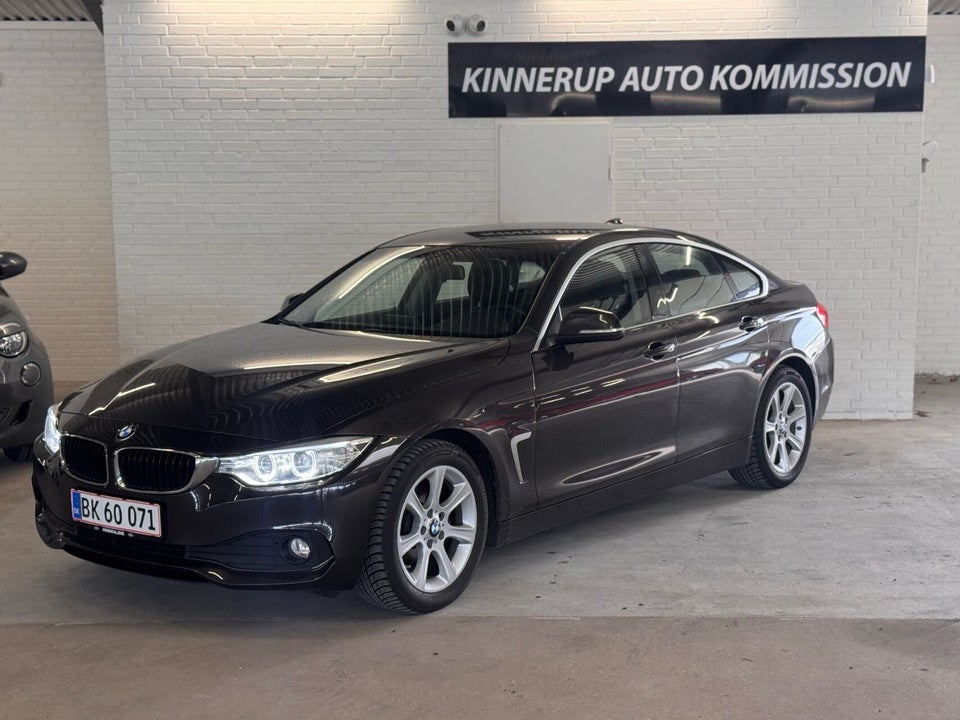 BMW 420d 2,0 Gran Coupé aut. 5d