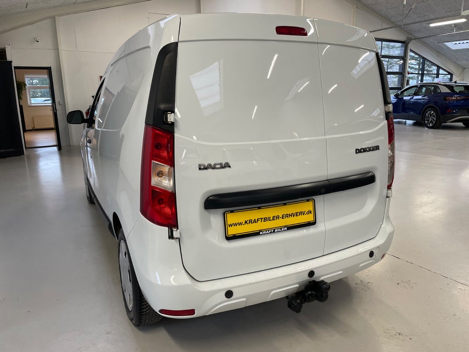 Dacia Dokker 1,5 dCi 95 Essential Van 5d