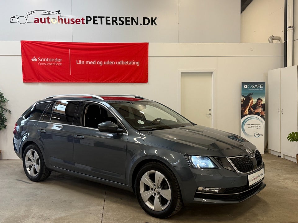 Skoda Octavia 1,0 TSi 115 Active Combi 5d