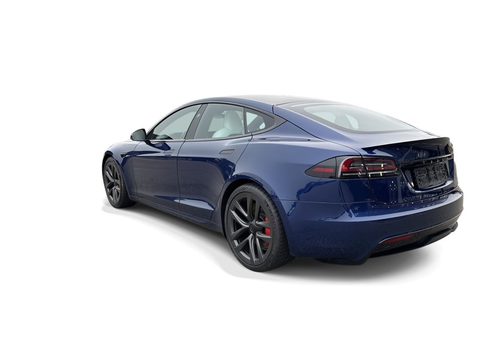 Tesla Model S Plaid AWD 5d