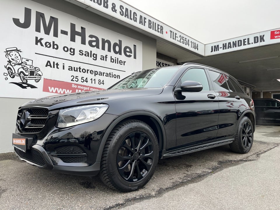 Mercedes GLC220 d 2,2 Exclusive aut. 4Matic Van 5d