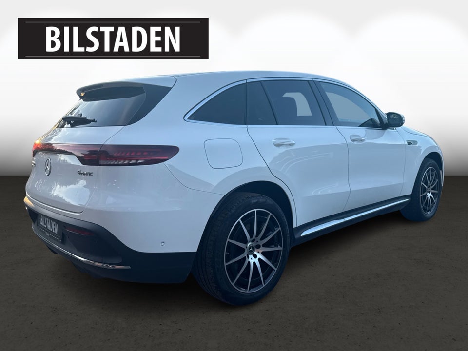 Mercedes EQC400 AMG Line 4Matic 5d
