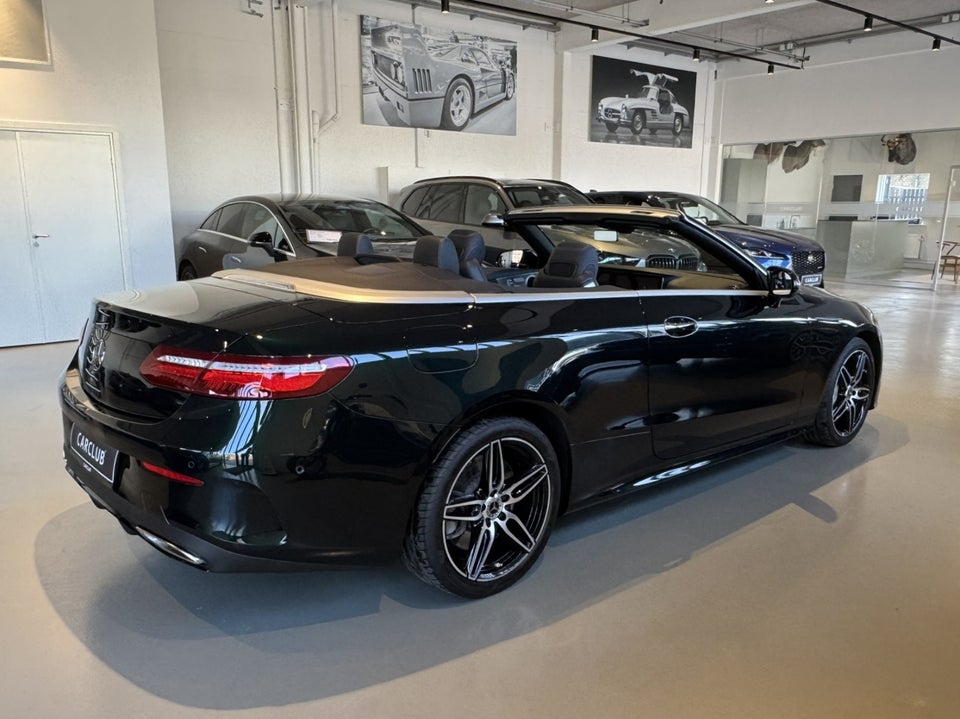 Mercedes E450 3,0 AMG Line Cabriolet aut. 4Matic 2d