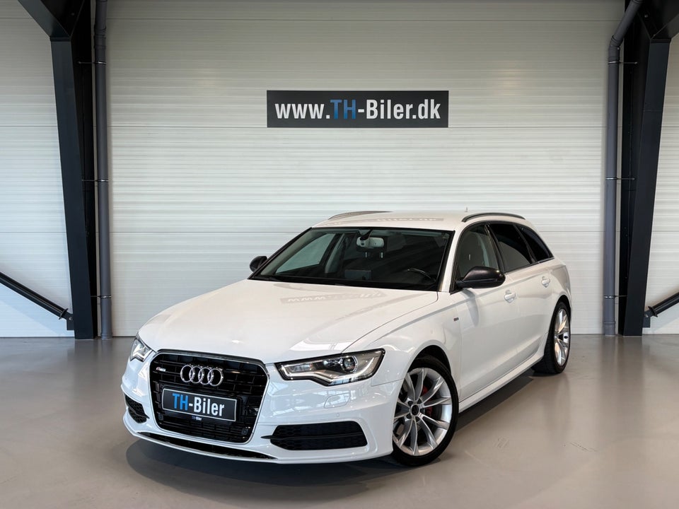 Audi A6 3,0 TDi 204 S-line Avant Multitr. 5d