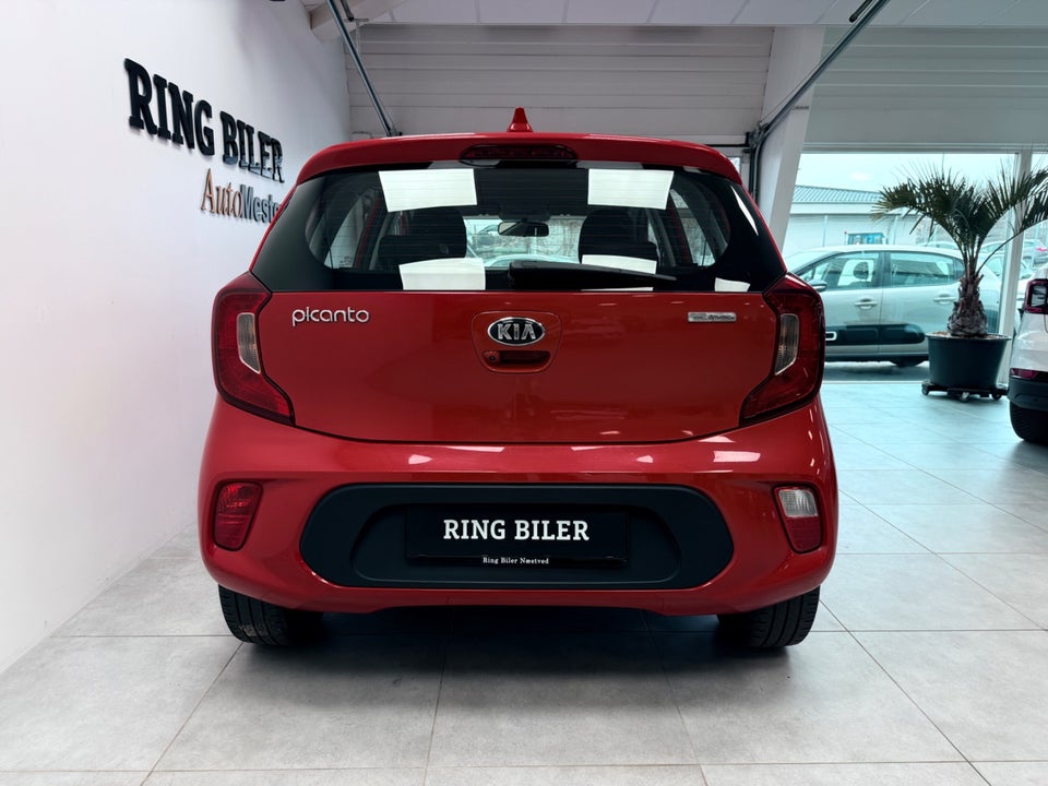 Kia Picanto 1,0 MPi Attraction 5d