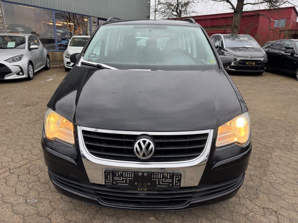 VW Touran 1,9 TDi 100 Trendline 7prs 5d