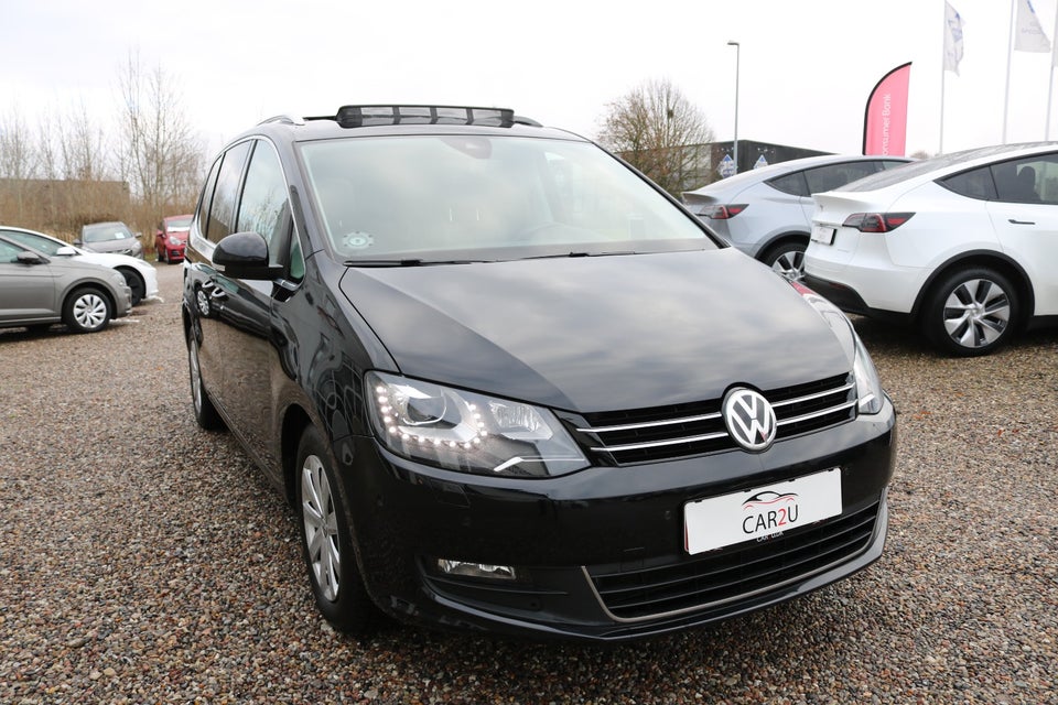 VW Sharan 2,0 TDi 150 Comfortline DSG 7prs 5d