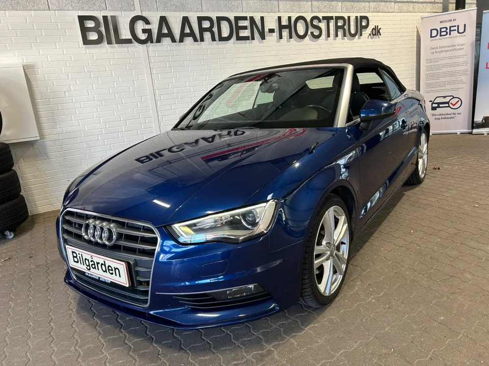 Audi A3 1,4 TFSi 125 Ambition Cabrio 2d