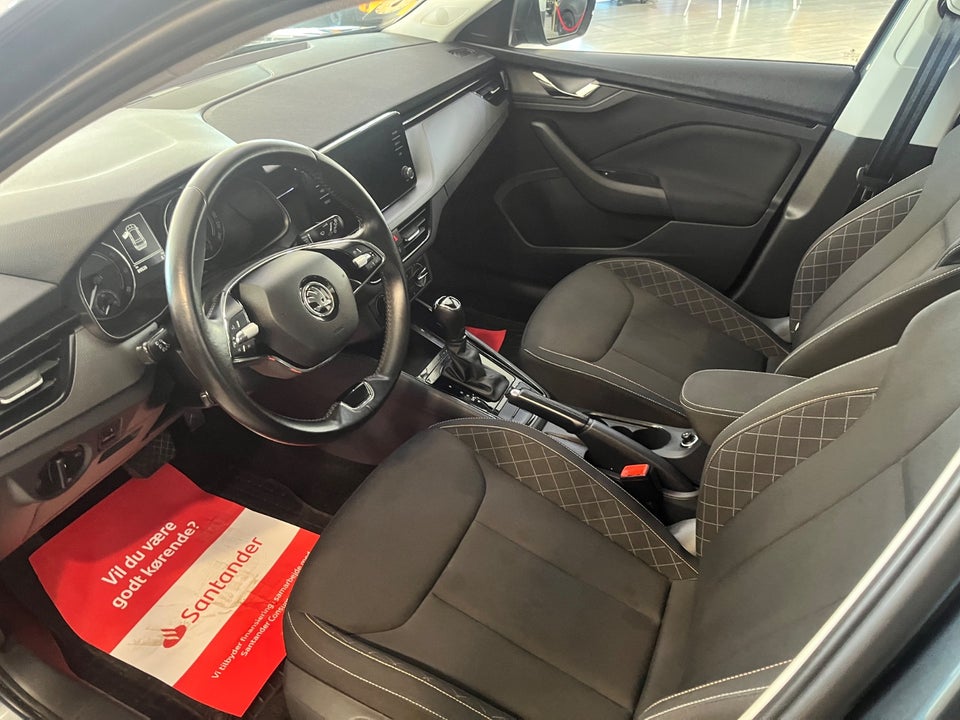 Skoda Kamiq 1,0 TSi 110 Dynamic DSG 5d