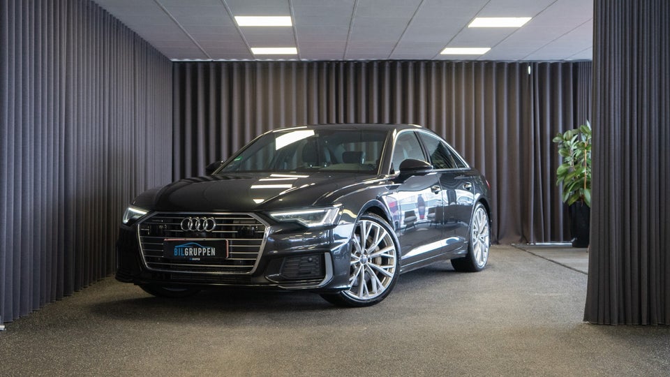 Audi A6 50 TFSi e S-line quattro S-tr. 4d