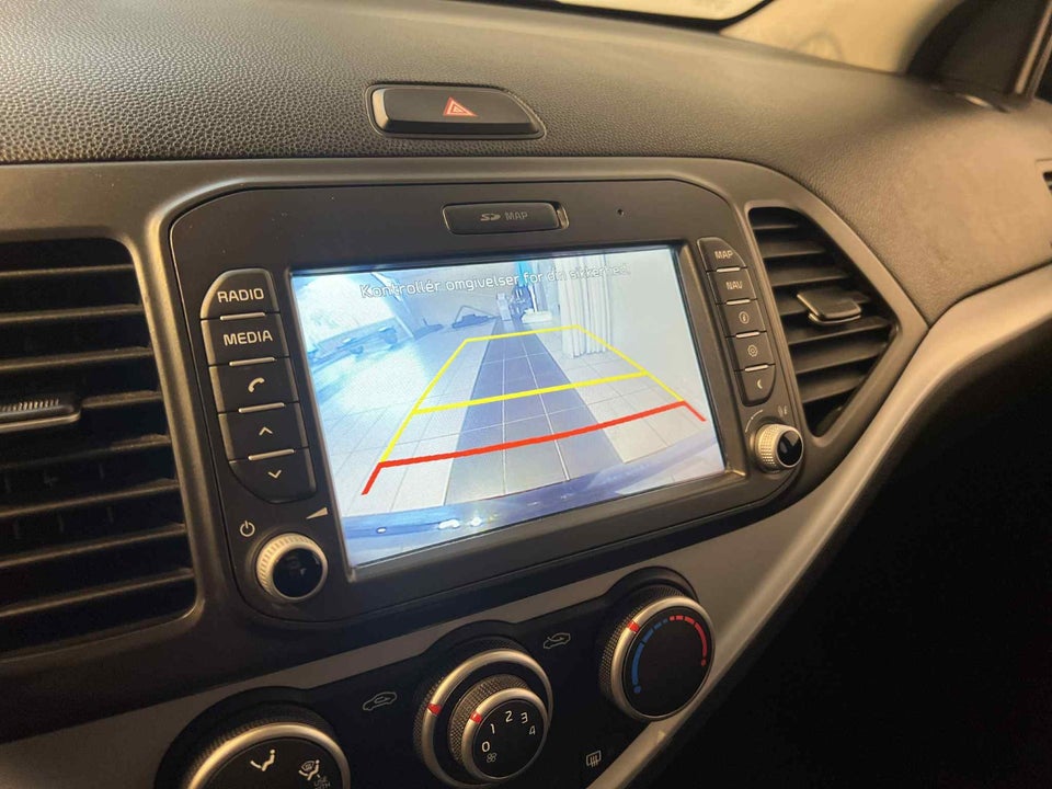 Kia Picanto 1,0 MPi Comfort 5d