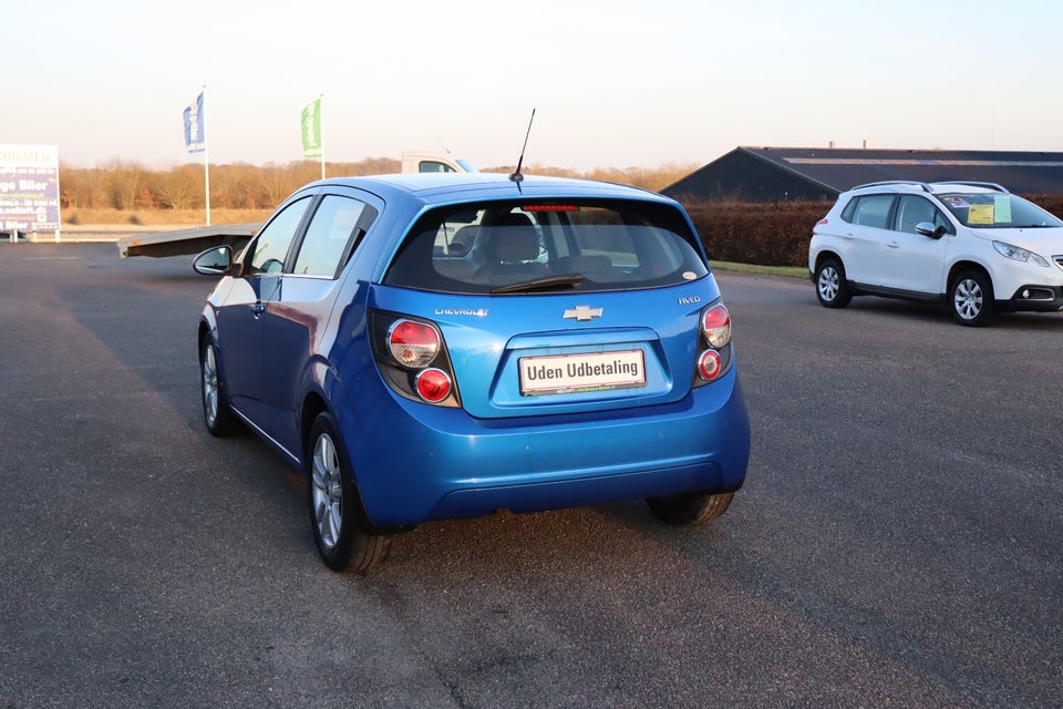 Chevrolet Aveo 1,2 LTZ 5d