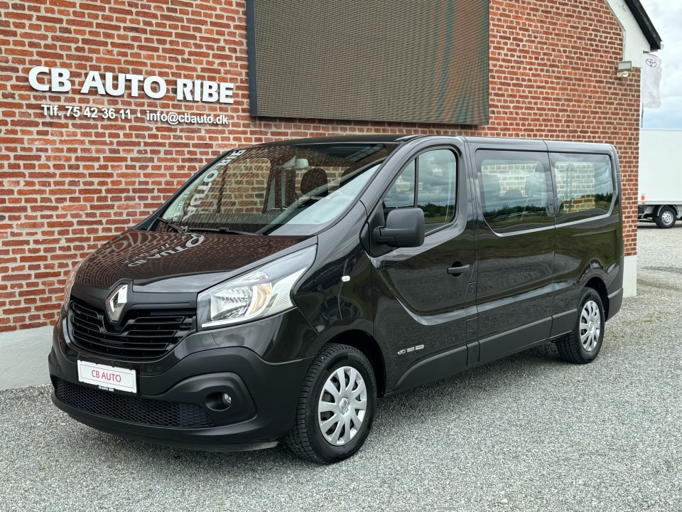 Renault Trafic T29 1,6 dCi 125 L2H1 Grand Passenger