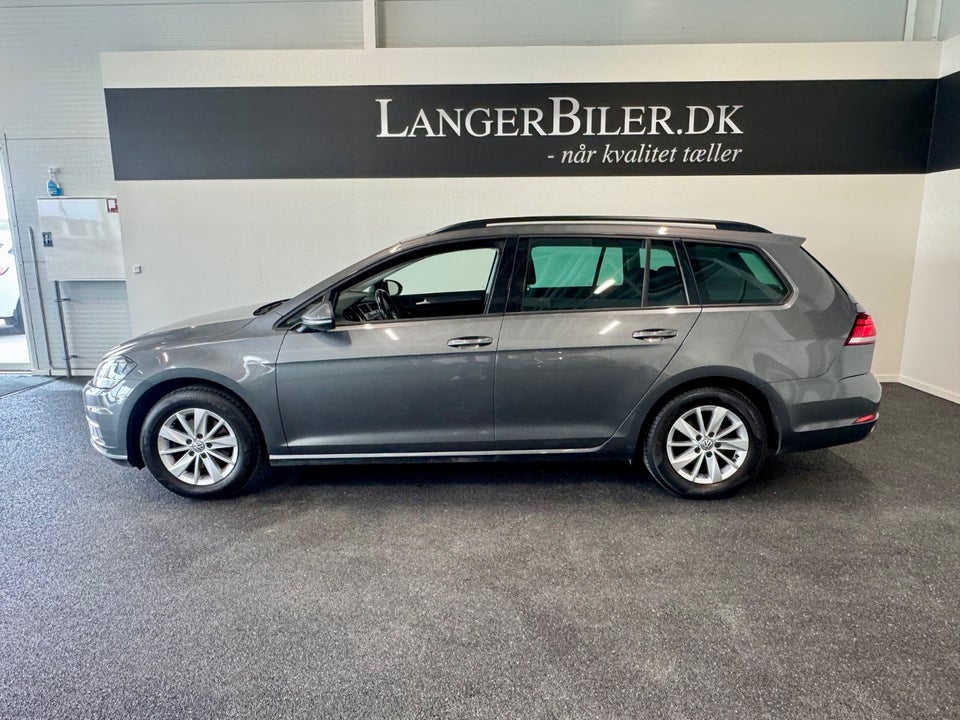 VW Golf VII 1,4 TSi 125 Comfortline Variant 5d