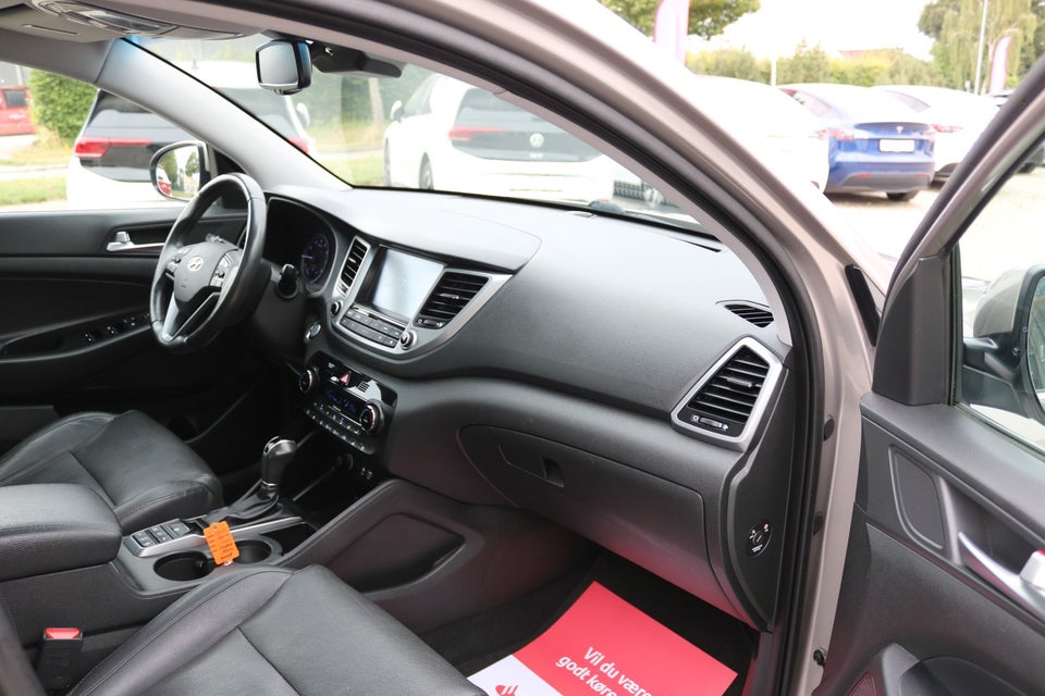 Hyundai Tucson 1,6 T-GDi Premium DCT 4WD 5d