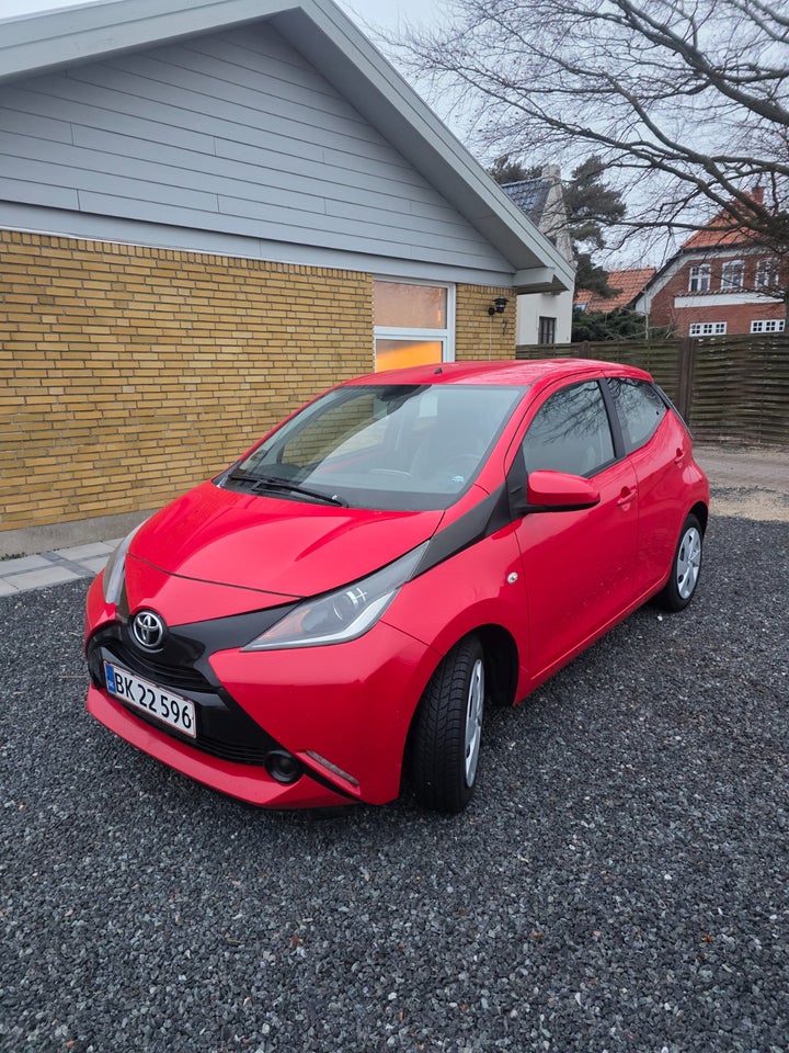 Toyota Aygo 1,0 VVT-i x 5d