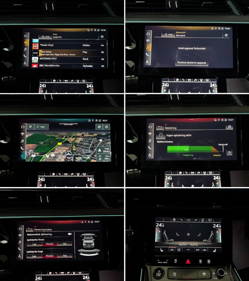 Audi Q8 e-tron 55 S-line Black Style quattro 5d