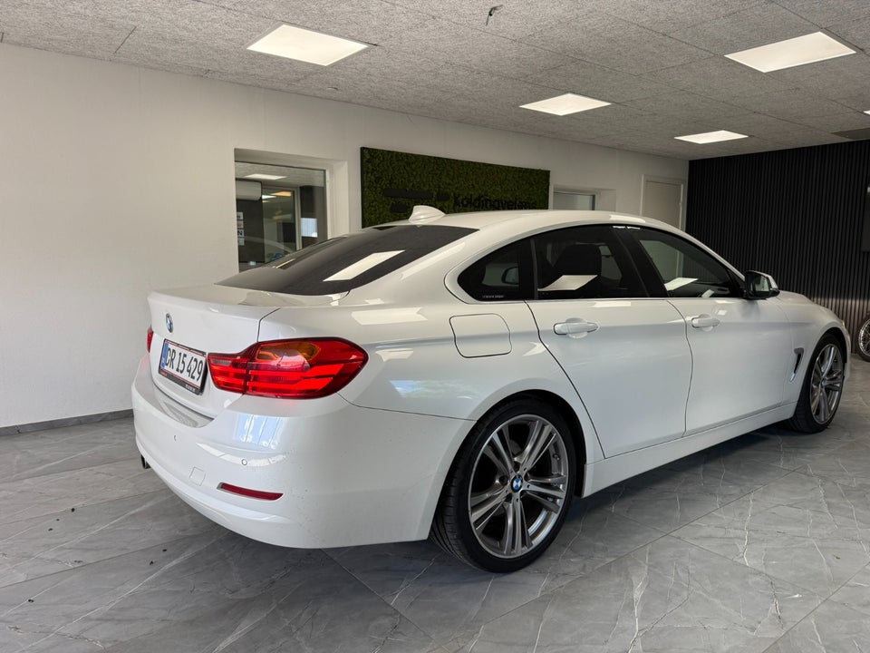 BMW 420d 2,0 Gran Coupé aut. 5d