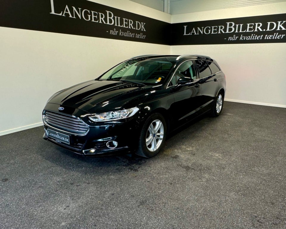 Ford Mondeo 1,5 SCTi 160 Titanium stc. 5d