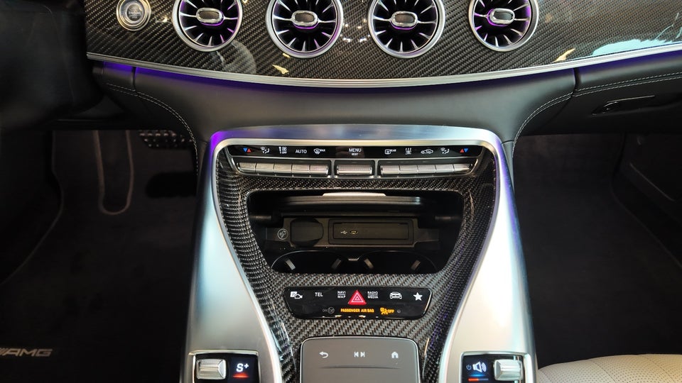 Mercedes AMG GT 63 4,0 S E Performance aut. 4Matic 4d
