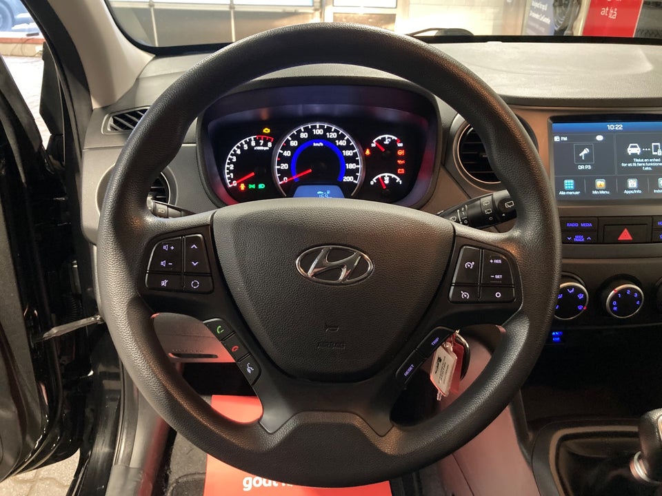 Hyundai i10 1,0 2019 Edition 5d