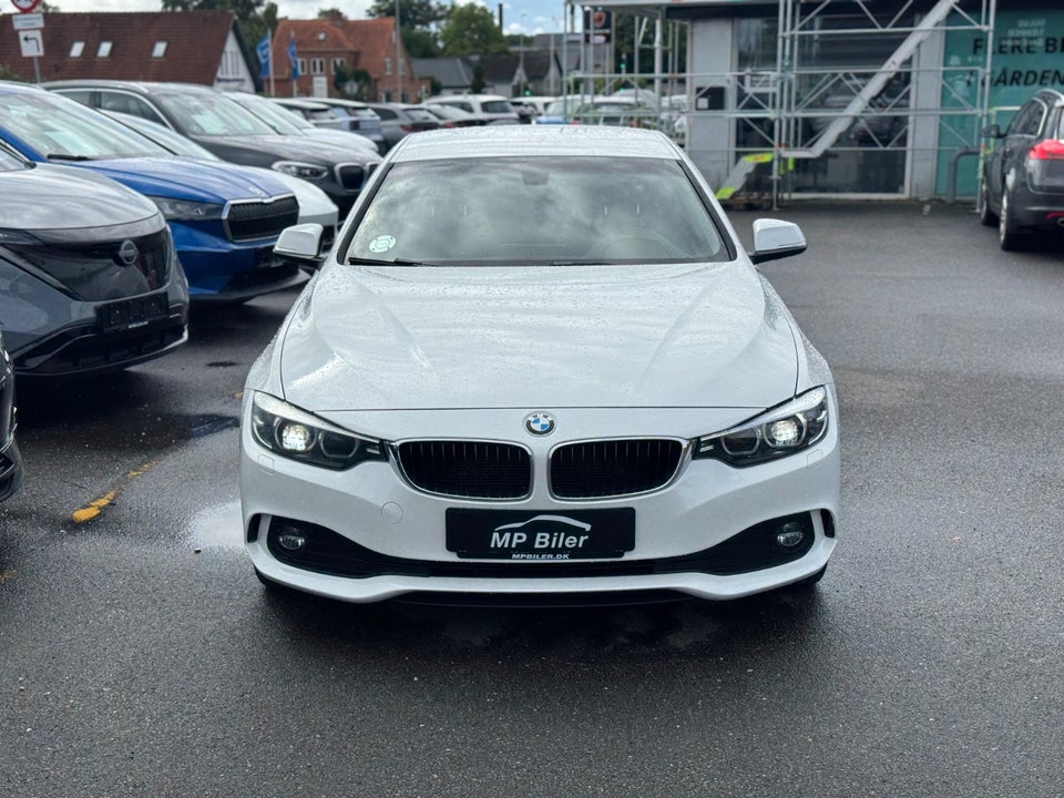 BMW 420d 2,0 Gran Coupé aut. 5d
