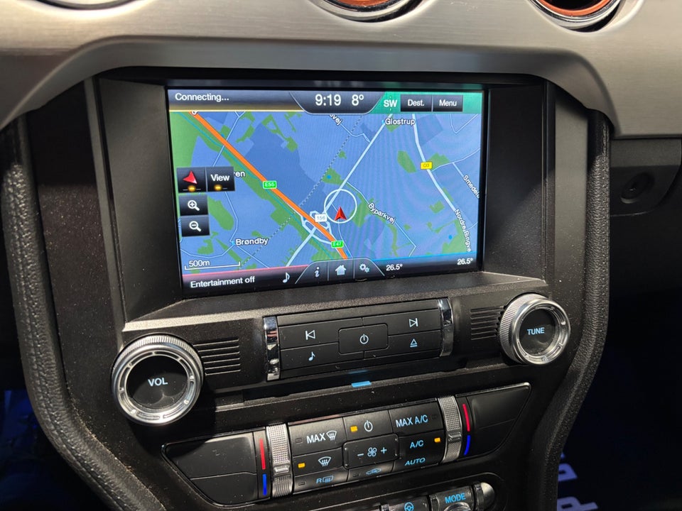 Ford Mustang 2,3 EcoBoost Fastback 2d