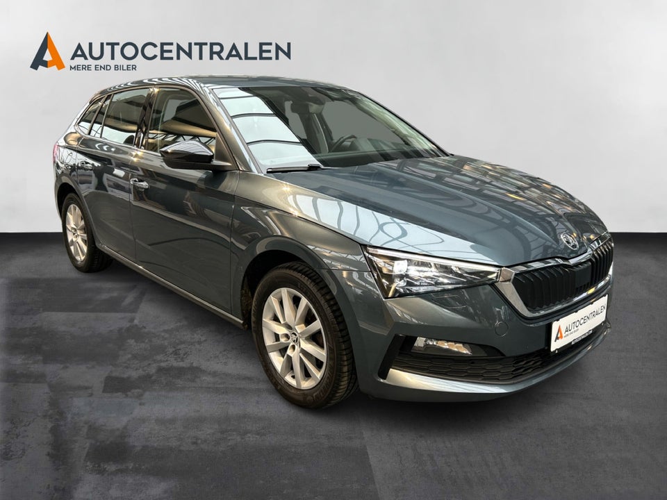 Skoda Scala 1,6 TDi 115 Style DSG 5d