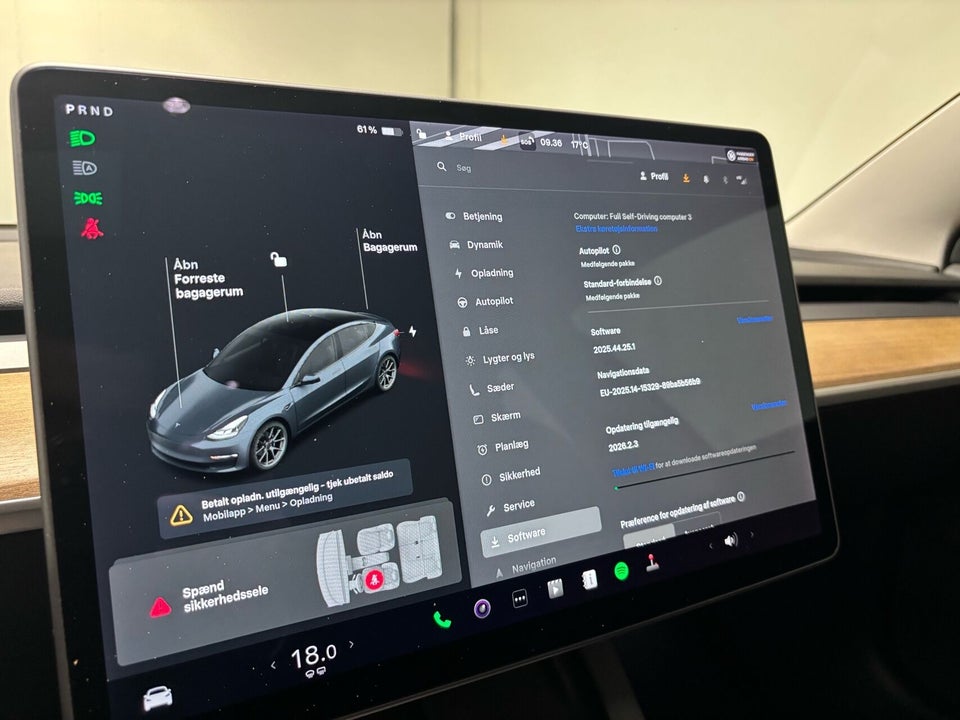 Tesla Model 3 Long Range AWD 4d