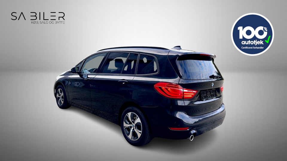 BMW 218i 1,5 Gran Tourer Sport Line aut. 7prs 5d