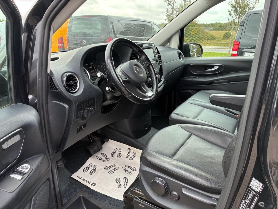 Mercedes Vito 114 2,0 CDi Kassevogn aut. L RWD