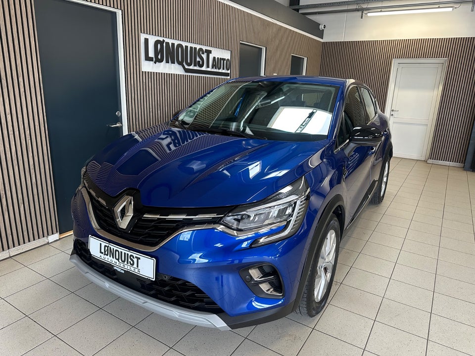 Renault Captur 1,6 E-Tech Intens 5d