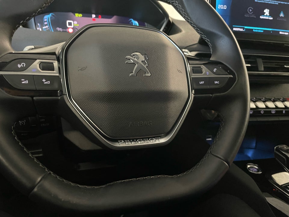 Peugeot 3008 1,6 Hybrid Allure Pack Limited EAT8 5d