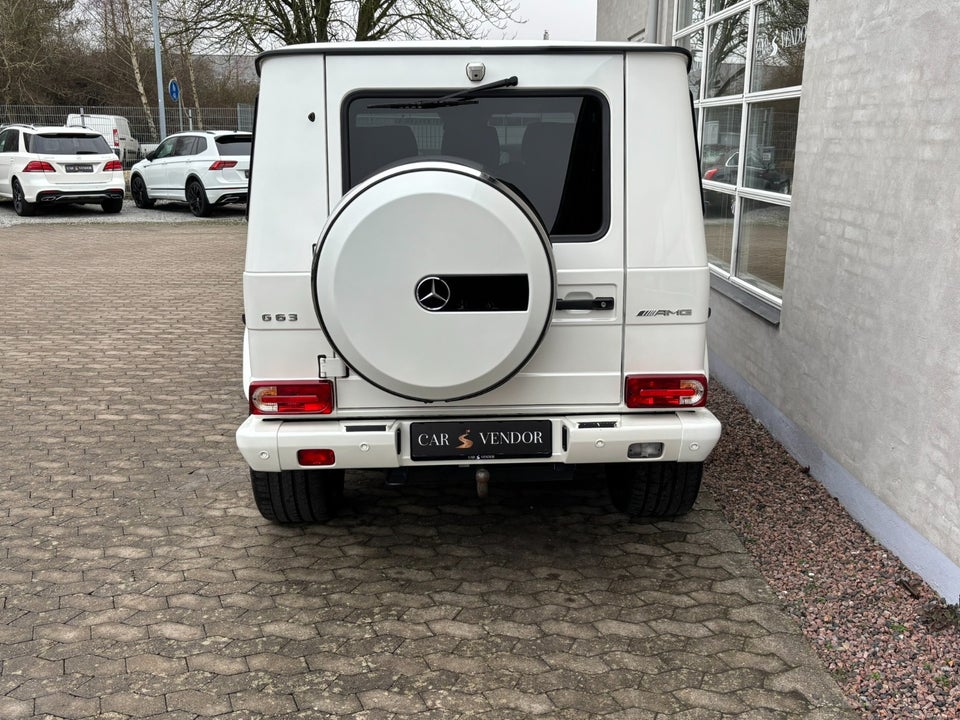 Mercedes G63 5,5 AMG aut. 5d